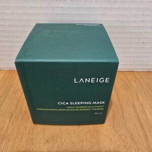 Laneige Cica Sleeping Mask Night Barrier Solution 60 ml New in Box Sealed